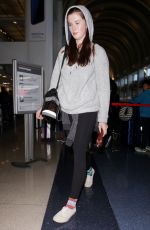 IRELAND BALDWIN at LAX Airport in Los Angeles 12/17/2016