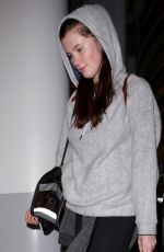 IRELAND BALDWIN at LAX Airport in Los Angeles 12/17/2016