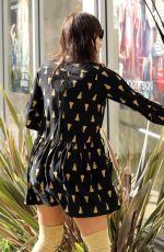IRINA SHAYK at a Wax Center in Los Angeles 12/14/2016
