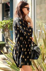 IRINA SHAYK at a Wax Center in Los Angeles 12/14/2016