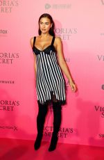 IRINA SHAYK at Victoria’s Secret Fashion Show After Party in Paris 11/30/2016