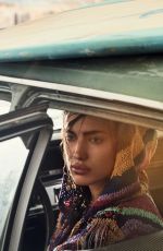 IRINA SHAYK for Vogue Magazine, Brazil January 2017