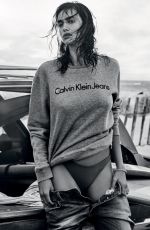 IRINA SHAYK for Vogue Magazine, Brazil January 2017