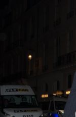 IRINA SHAYK Night Out in Paris 11/29/2016
