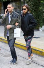 IRINA SHAYK Out and About in Beverly Hills 12/23/2016