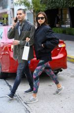 IRINA SHAYK Out and About in Beverly Hills 12/23/2016
