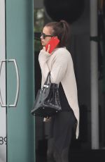 IRINA SHAYK Out and About in Los Angeles 12/15/2016