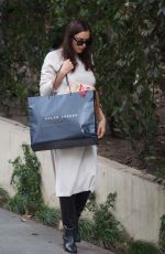 IRINA SHAYK Out and About in Los Angeles 12/21/2016