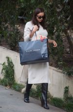 IRINA SHAYK Out and About in Los Angeles 12/21/2016