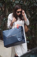IRINA SHAYK Out and About in Los Angeles 12/21/2016