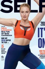 ISKRA LAWRENCE in Self Magazine, January/February 2017