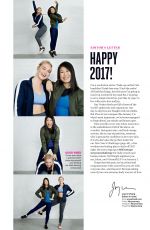 ISKRA LAWRENCE in Self Magazine, January/February 2017