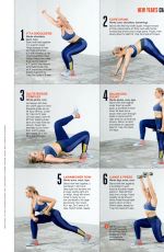 ISKRA LAWRENCE in Self Magazine, January/February 2017
