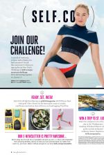 ISKRA LAWRENCE in Self Magazine, January/February 2017