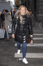 ISKRA LAWRENCE Out in New York 12/15/2016