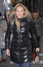 ISKRA LAWRENCE Out in New York 12/15/2016