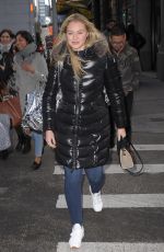 ISKRA LAWRENCE Out in New York 12/15/2016