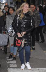 ISKRA LAWRENCE Out in New York 12/15/2016