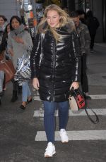 ISKRA LAWRENCE Out in New York 12/15/2016