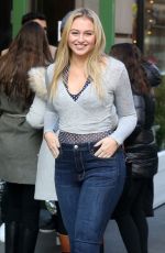 ISKRA LWRENCE at Aerie Popup Shop in New York 12/15/2016