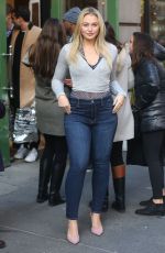 ISKRA LWRENCE at Aerie Popup Shop in New York 12/15/2016