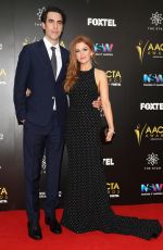 ISLA FISHER at 6th Aacta Awards in Sydney 07/12/2016