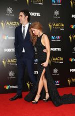 ISLA FISHER at 6th Aacta Awards in Sydney 07/12/2016