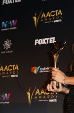 ISLA FISHER at 6th Aacta Awards in Sydney 07/12/2016