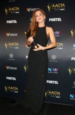 ISLA FISHER at 6th Aacta Awards in Sydney 07/12/2016