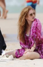 ISLA FISHER at Bondi Beach in Sydney 12/14/2016