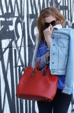 ISLA FISHER Out and About in Los Angeles 12/02/2016