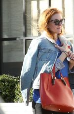 ISLA FISHER Out and About in Los Angeles 12/02/2016