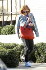 ISLA FISHER Out and About in Los Angeles 12/02/2016