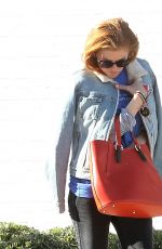 ISLA FISHER Out and About in Los Angeles 12/02/2016