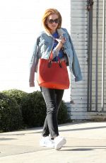 ISLA FISHER Out and About in Los Angeles 12/02/2016