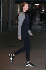 IVANKA TRUMP Heading to a Gym in New York 12/22/2016