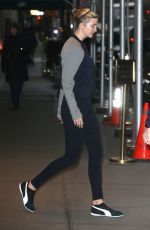 IVANKA TRUMP Heading to a Gym in New York 12/22/2016