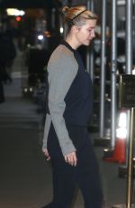 IVANKA TRUMP Heading to a Gym in New York 12/22/2016