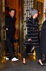 IVANKA TRUMP Out and About in New York 12/19/2016