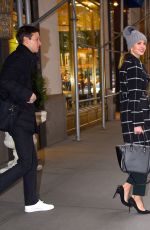 IVANKA TRUMP Out and About in New York 12/19/2016