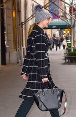 IVANKA TRUMP Out and About in New York 12/19/2016