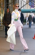 IVANKA TRUMP Out and About in New York 12/21/2016
