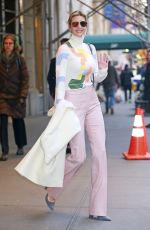 IVANKA TRUMP Out and About in New York 12/21/2016