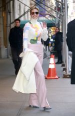 IVANKA TRUMP Out and About in New York 12/21/2016
