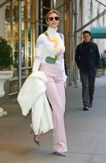 IVANKA TRUMP Out and About in New York 12/21/2016