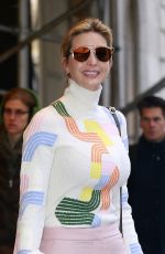 IVANKA TRUMP Out and About in New York 12/21/2016