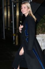 IVANKA TRUMP Out in New York 12/12/2016