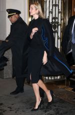 IVANKA TRUMP Out in New York 12/12/2016