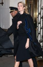 IVANKA TRUMP Out in New York 12/12/2016