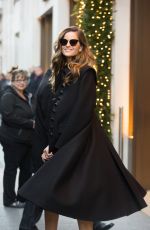 IZABEL GOULART at Mandarin Hotel in Paris 11/30/2016